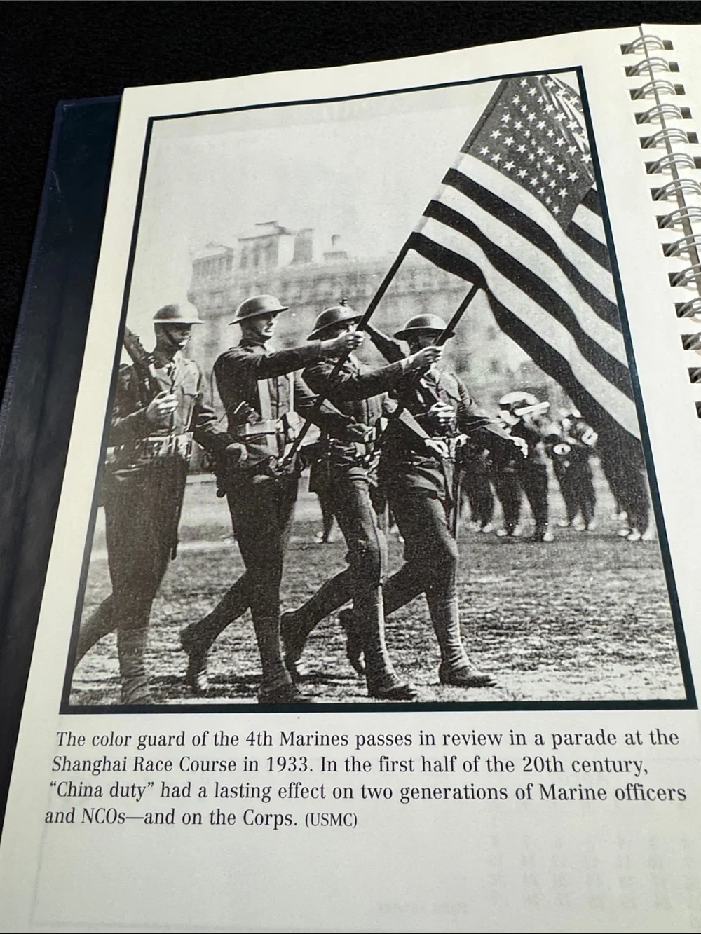United States Marines 2006 Blue Calendar Book